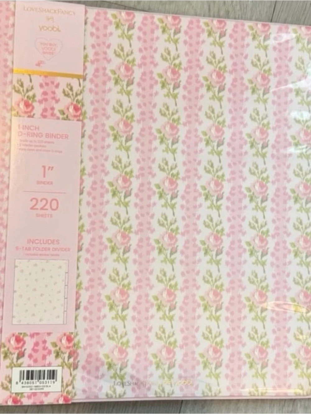 LoveShackFancy Pink Rose Vine 1
